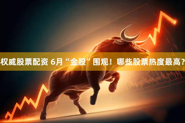 权威股票配资 6月“金股”围观！哪些股票热度最高？