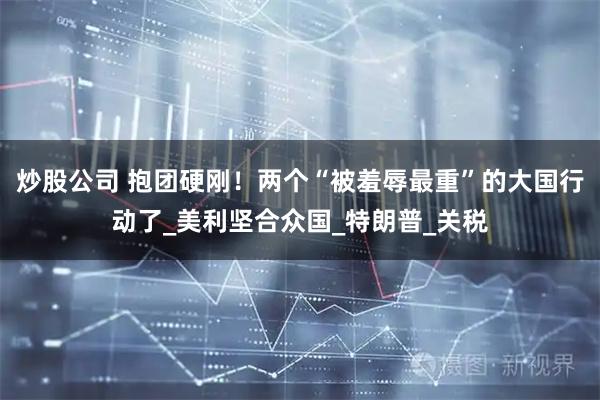 炒股公司 抱团硬刚！两个“被羞辱最重”的大国行动了_美利坚合众国_特朗普_关税